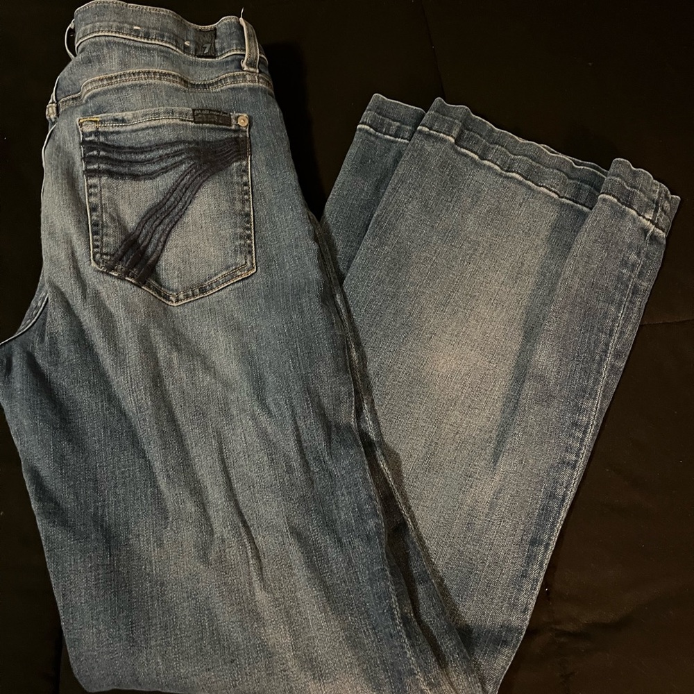 Blue Denim Jeans